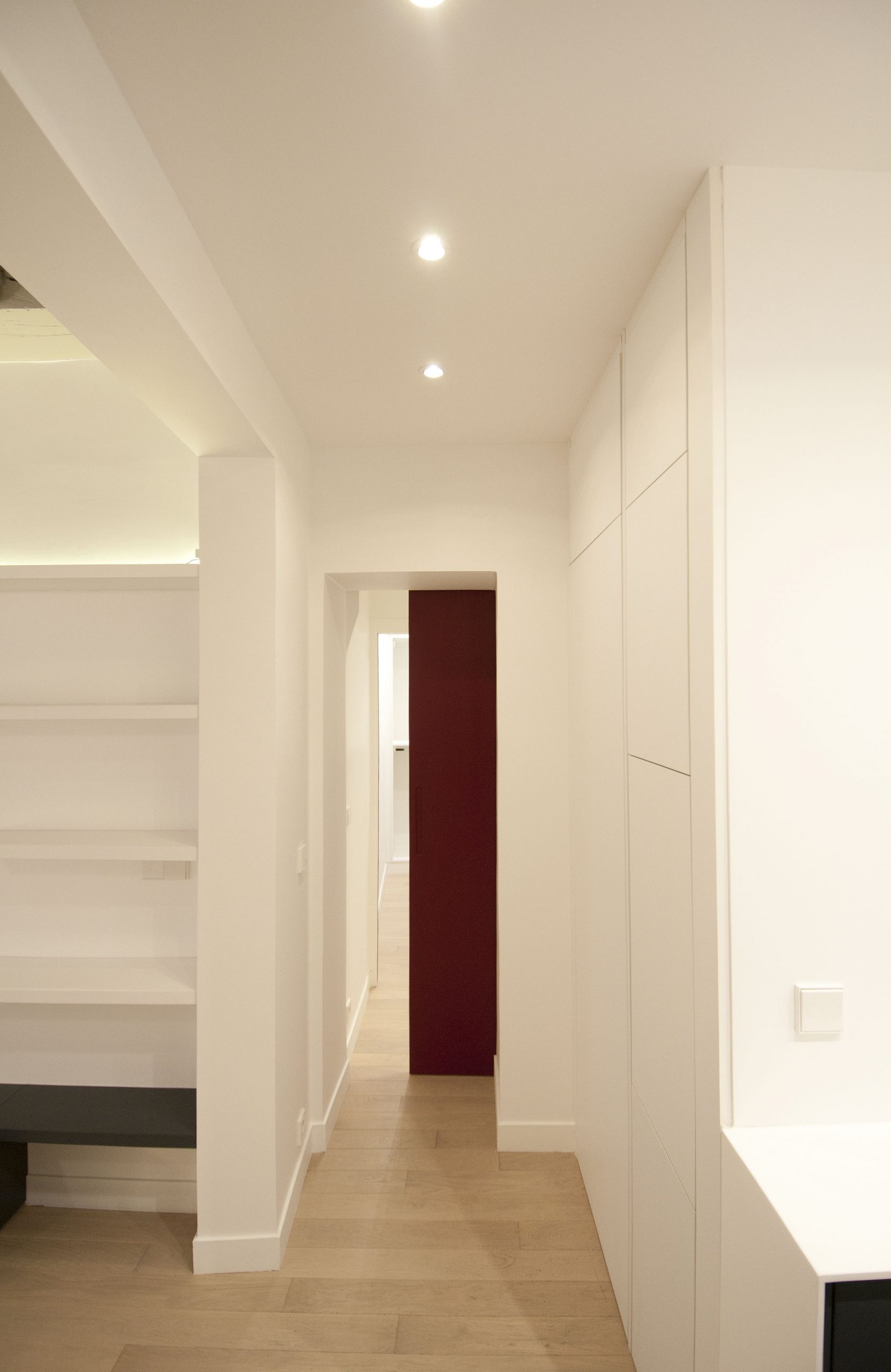 GAIA Architectures a réhabilité et rénové un appartement sur la rue de l'Université à Paris 7ème.