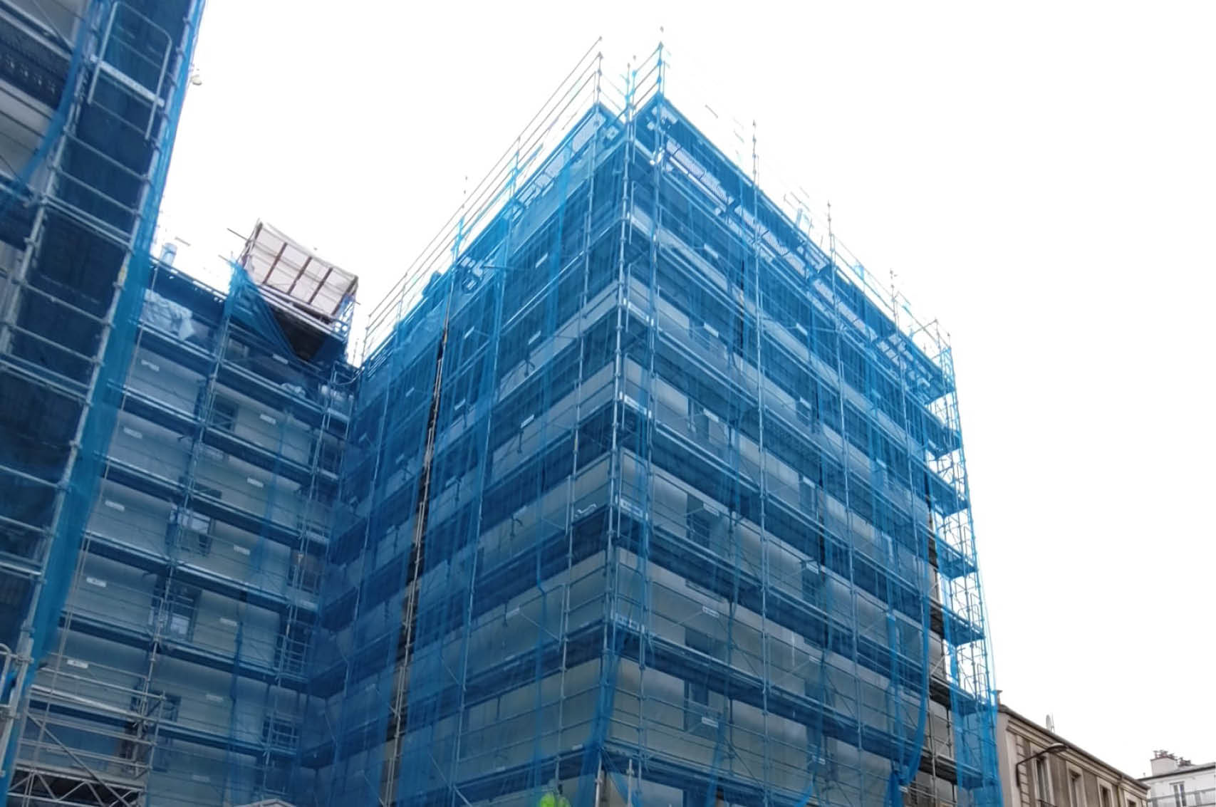 Marc Seguin I3F GAIA ARCHITECTURES Mauro Prini