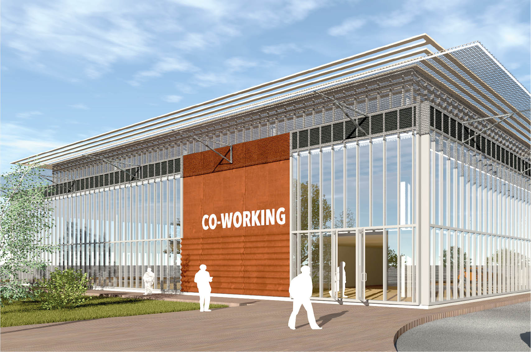 Pierrelaye Image GAIA ARCHITECTURES