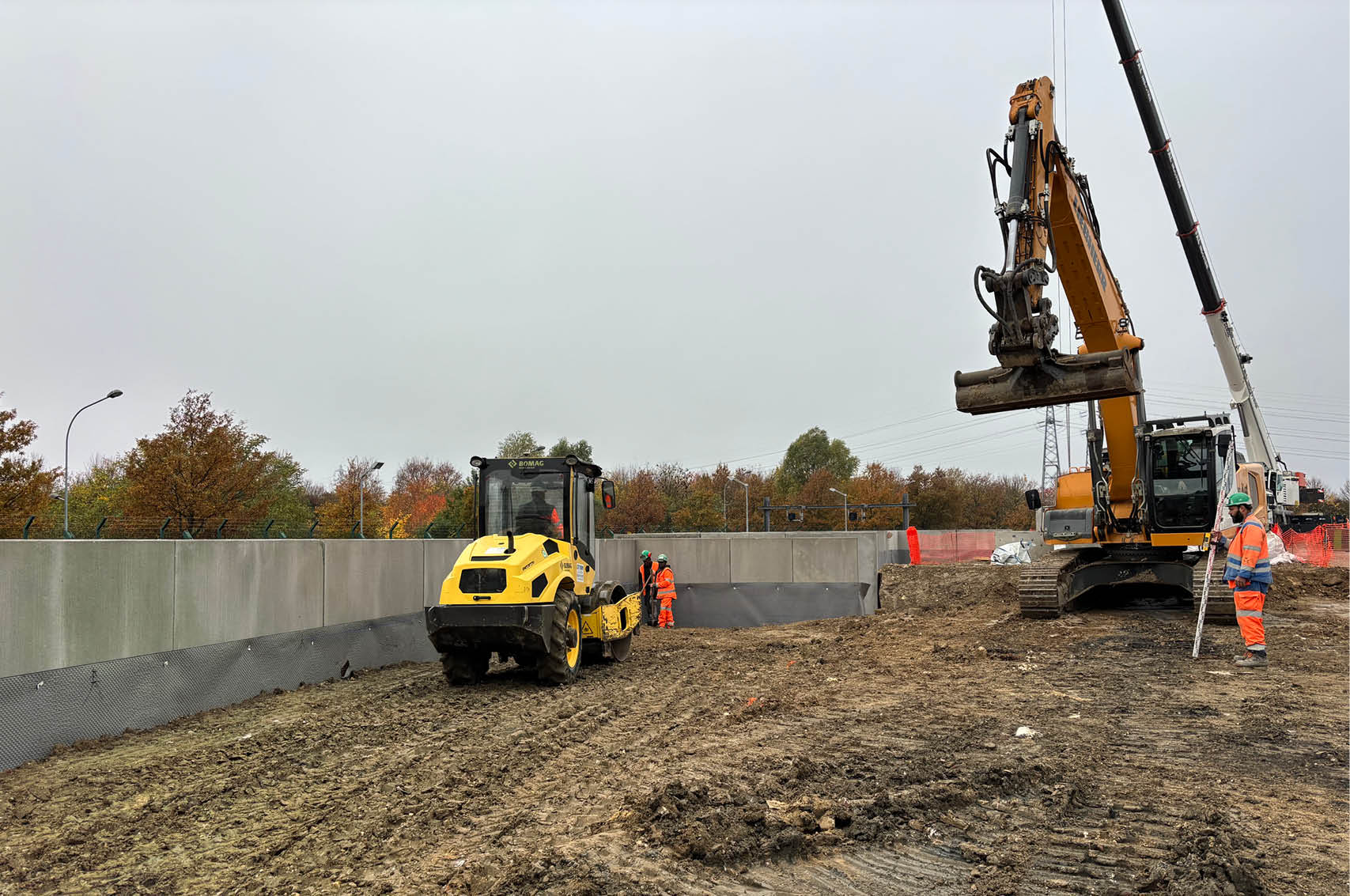 Parking paysage Valeo Valenton GAIA ARCHITECTURES