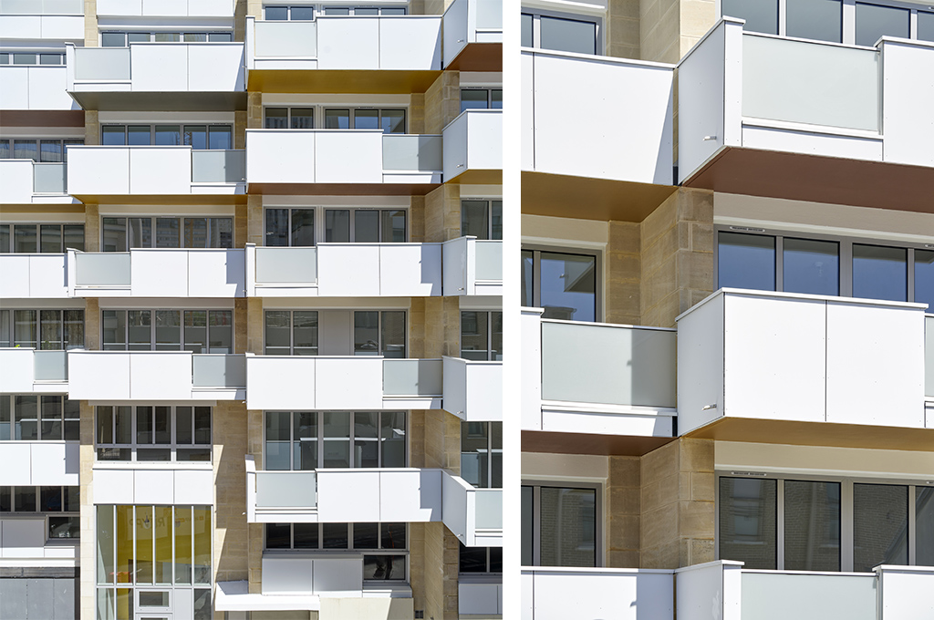 GAIA Architectures a réhabilité des logements sociaux à Paris 13ème.