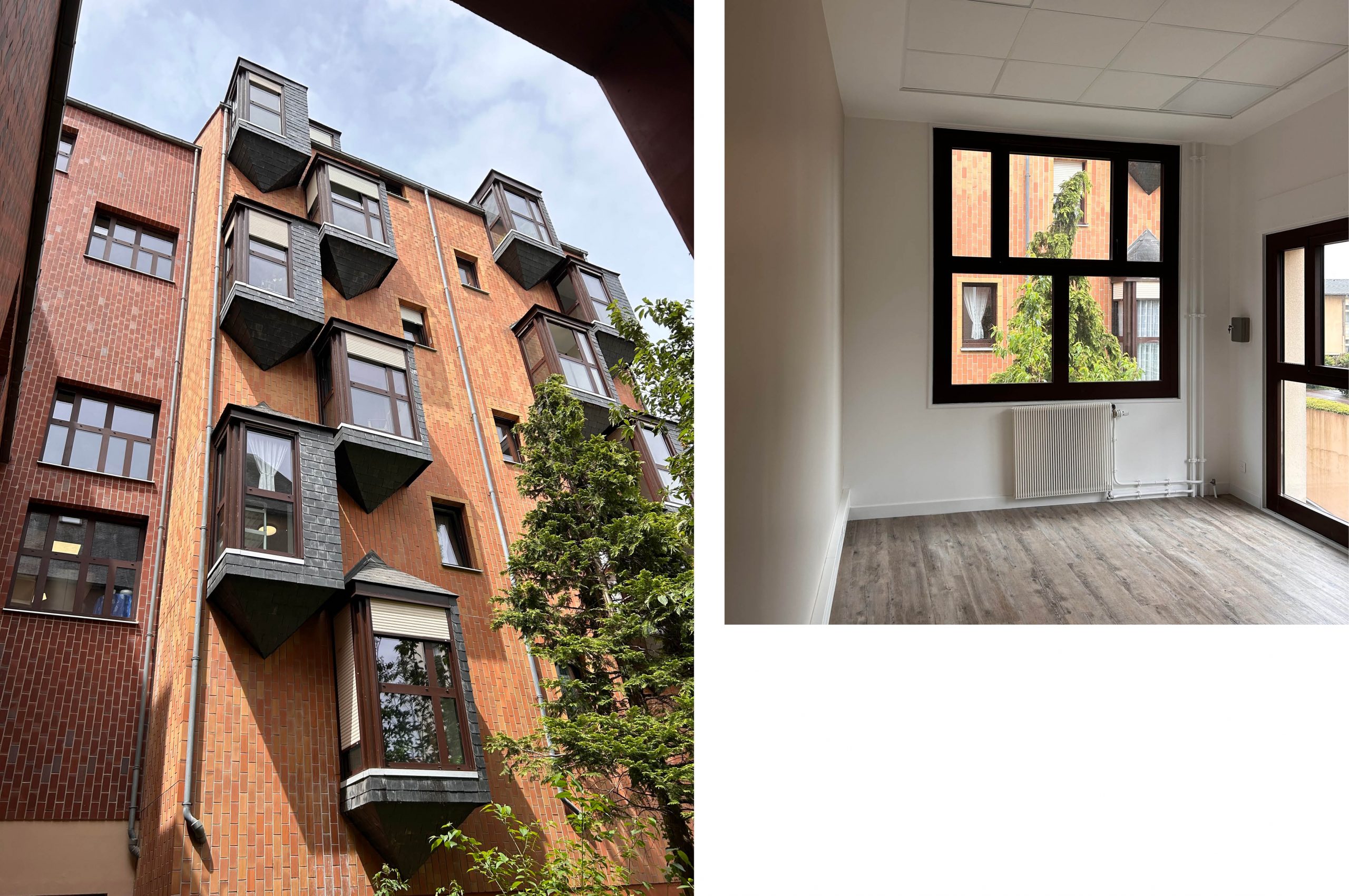 GAIA ARCHITECTURES CDC VELIZY MADELEINE WAGNER HABITAT SOCIAL ARCHITECTE MAURO PRINI