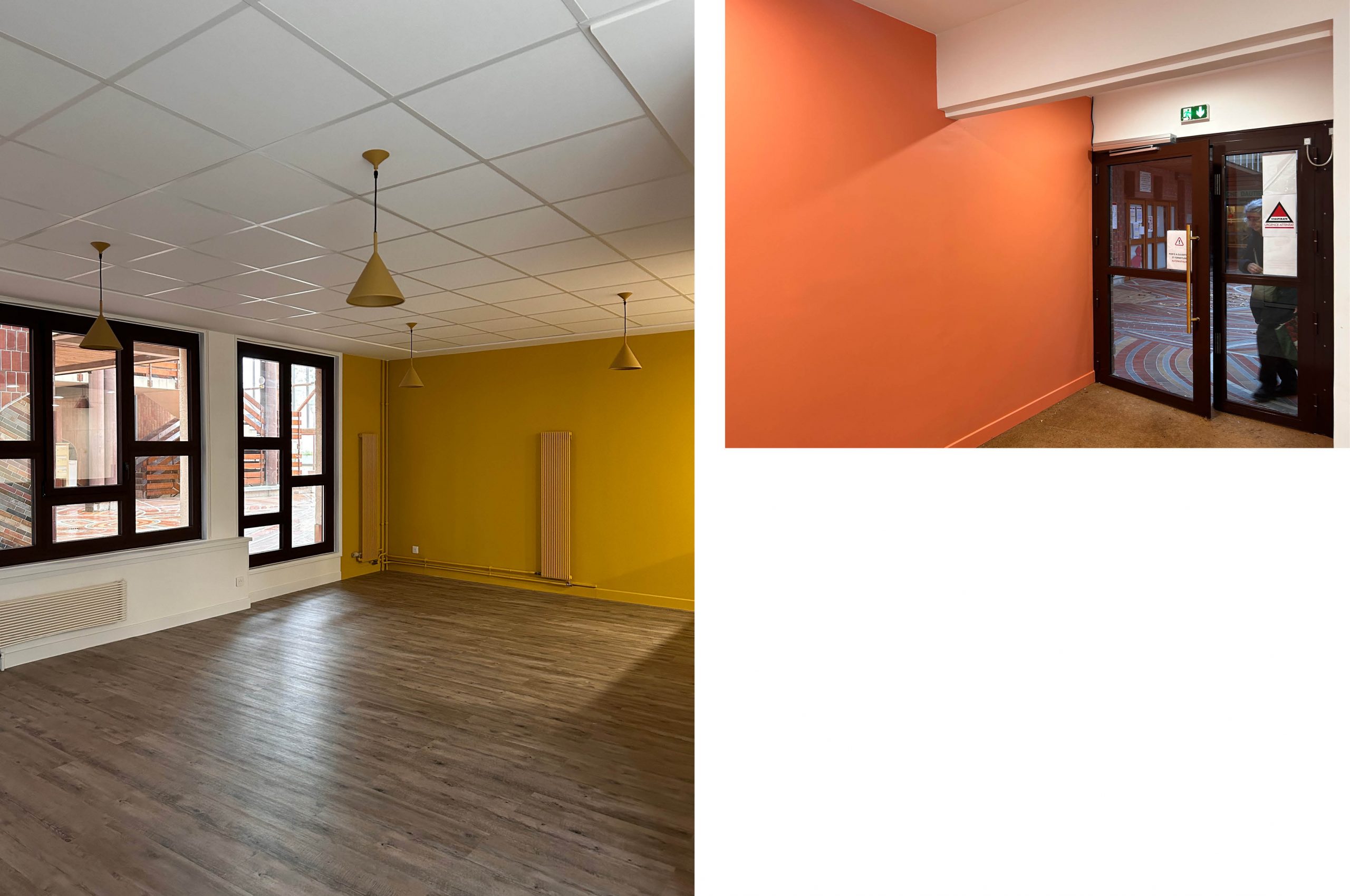 GAIA ARCHITECTURES CDC VELIZY MADELEINE WAGNER HABITAT SOCIAL ARCHITECTE MAURO PRINI