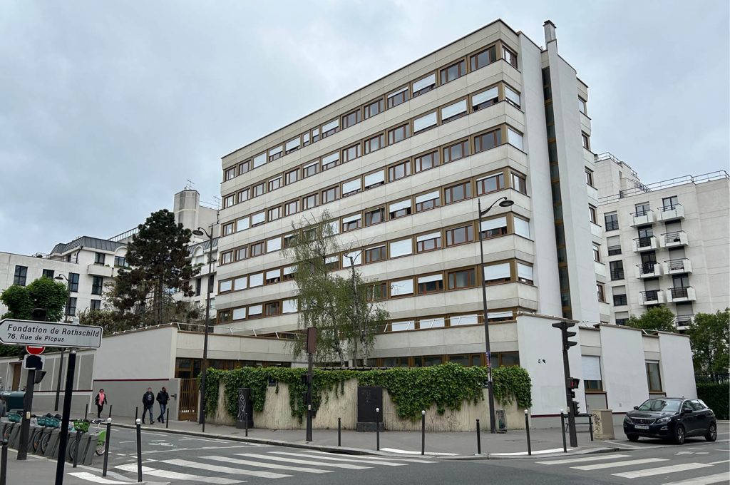 Foyer Reuilly Jeunes Travailleurs CDC HABITAT GAIA ARCHITECTURES