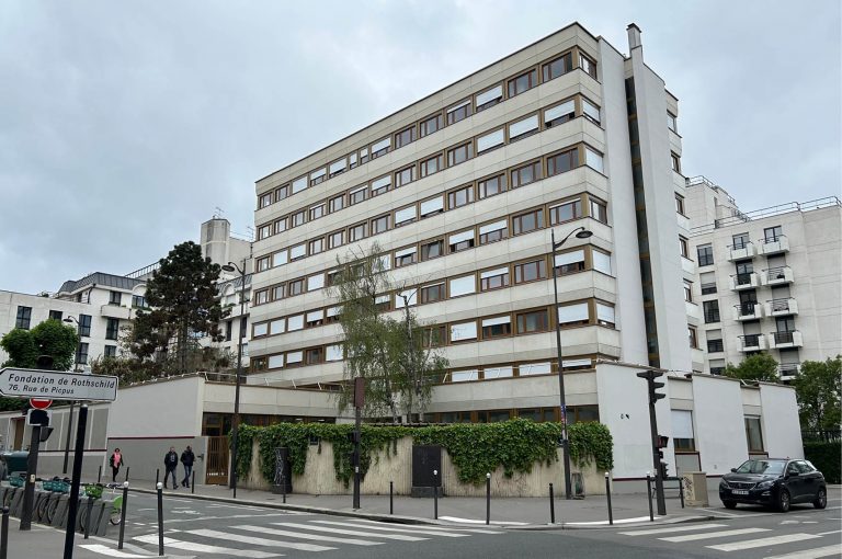 Foyer Reuilly Jeunes Travailleurs CDC HABITAT GAIA ARCHITECTURES