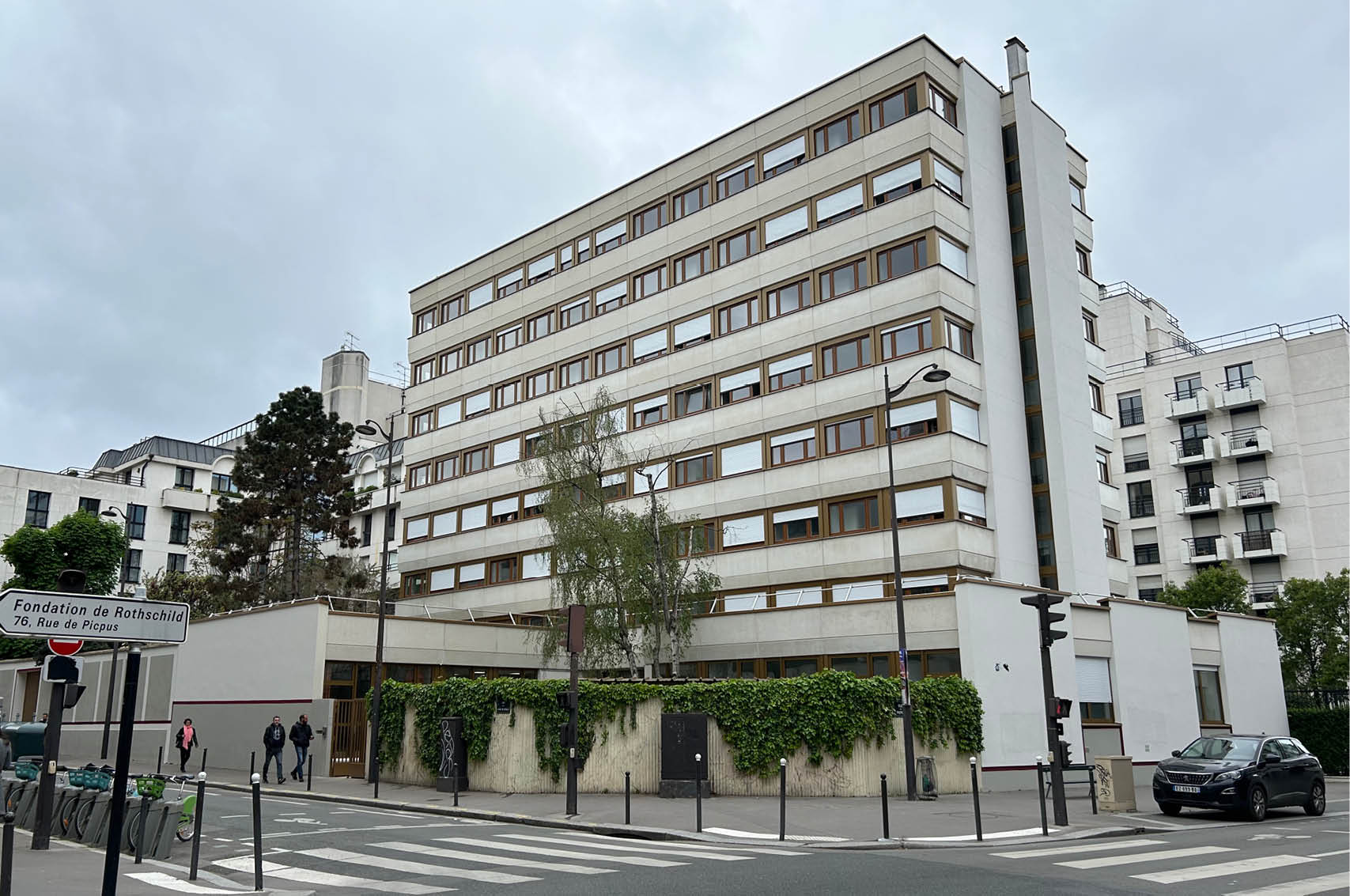 Foyer Reuilly Jeunes Travailleurs CDC HABITAT GAIA ARCHITECTURES