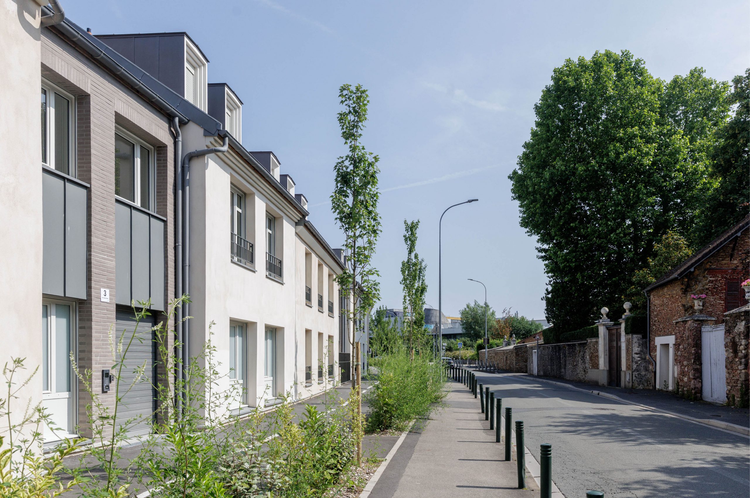 Mandres-les-Roses Valophis Habitat GAIAARCHITECTURES Mauro Prini