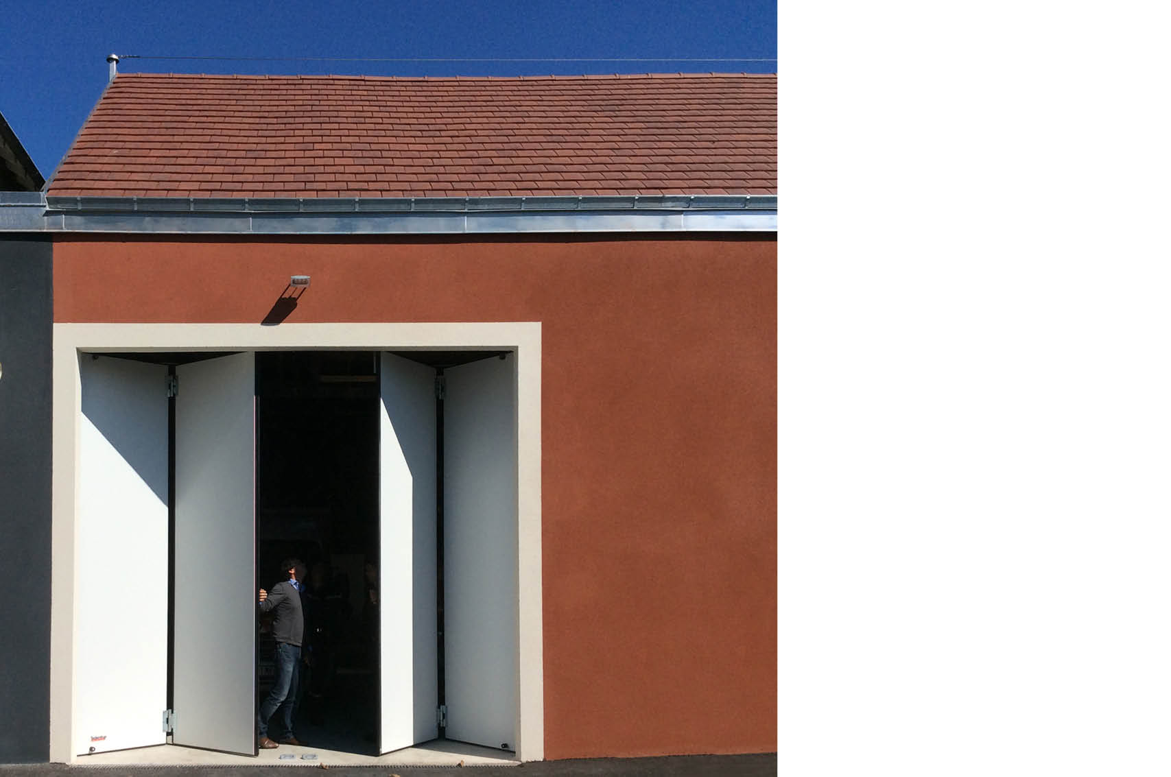 Caserne Lisses Mairie SDIS 91 GAIA ARCHITECTURES Mauro PRINI