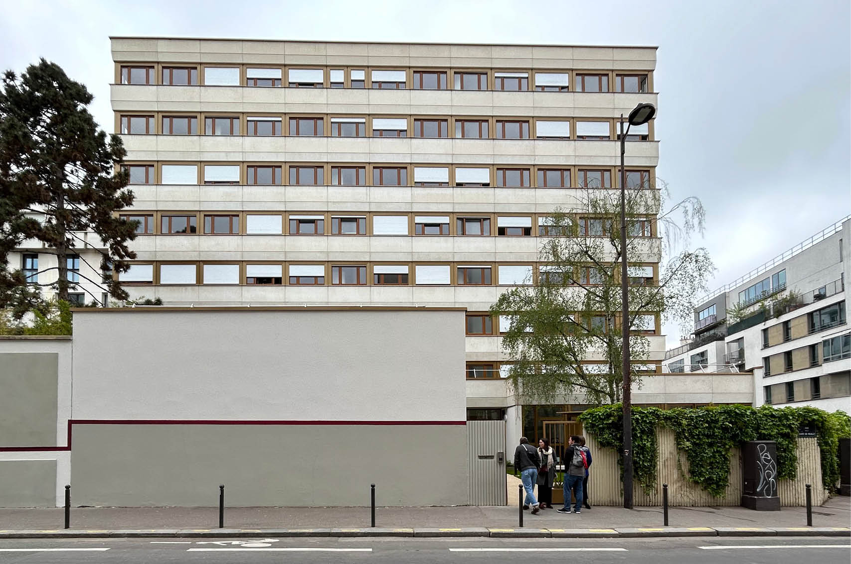 Foyer Reuilly Jeunes Travailleurs CDC HABITAT GAIA ARCHITECTURES