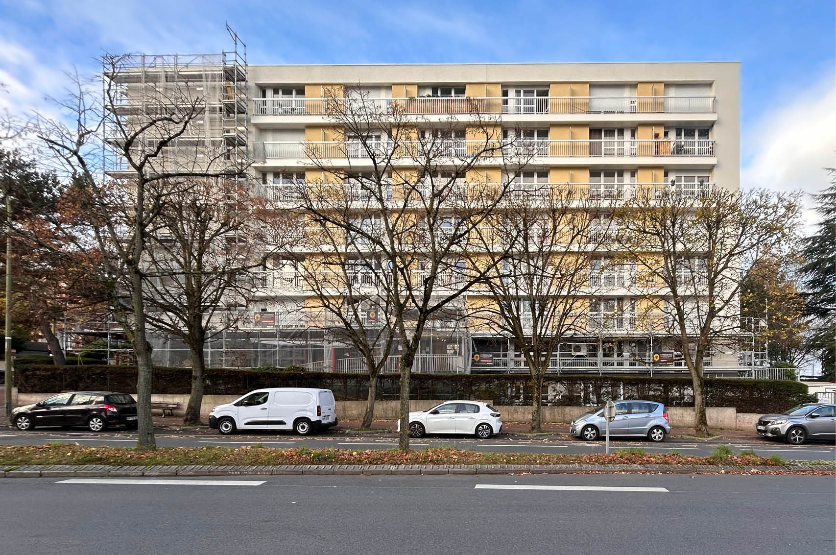 Saint Cloud les heures claires CDCHABITAT GAIA ARCHITECTURES