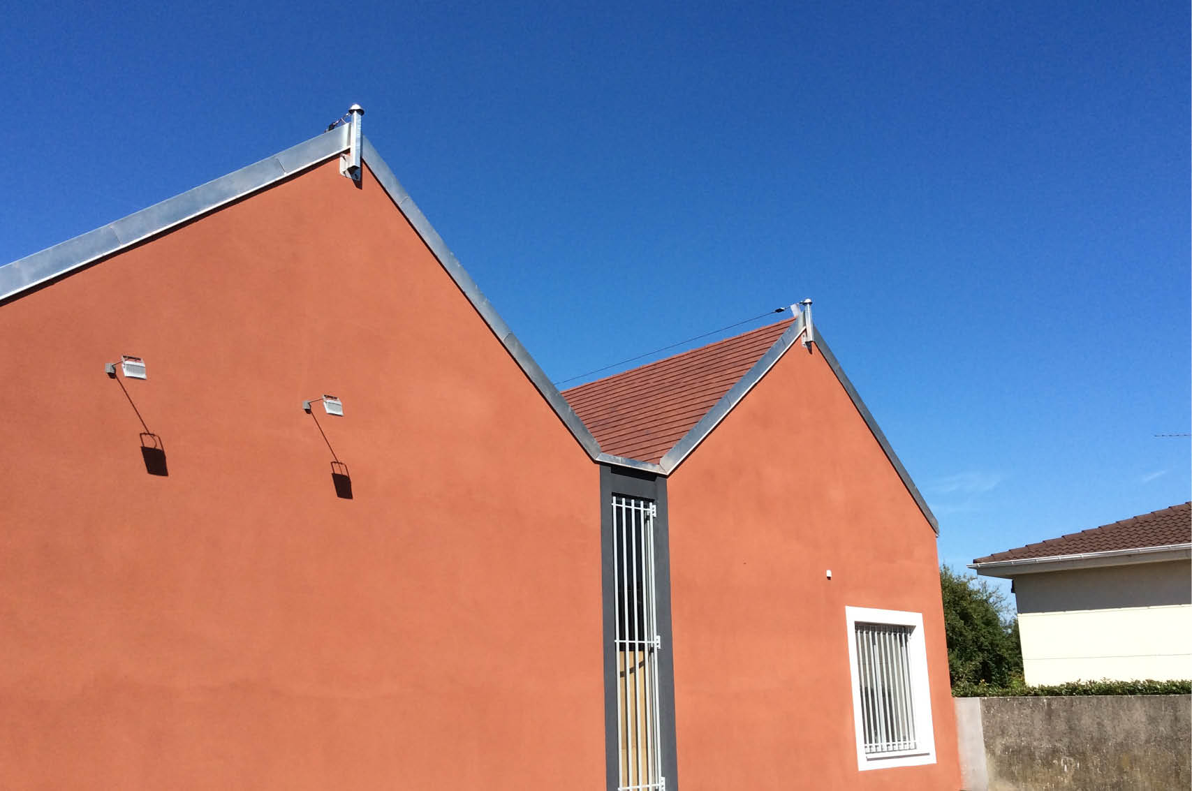 Caserne Lisses Mairie SDIS 91 GAIA ARCHITECTURES Mauro PRINI