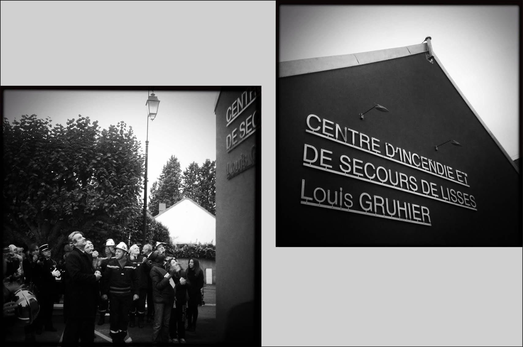 Caserne Lisses Mairie SDIS 91 GAIA ARCHITECTURES Mauro PRINI