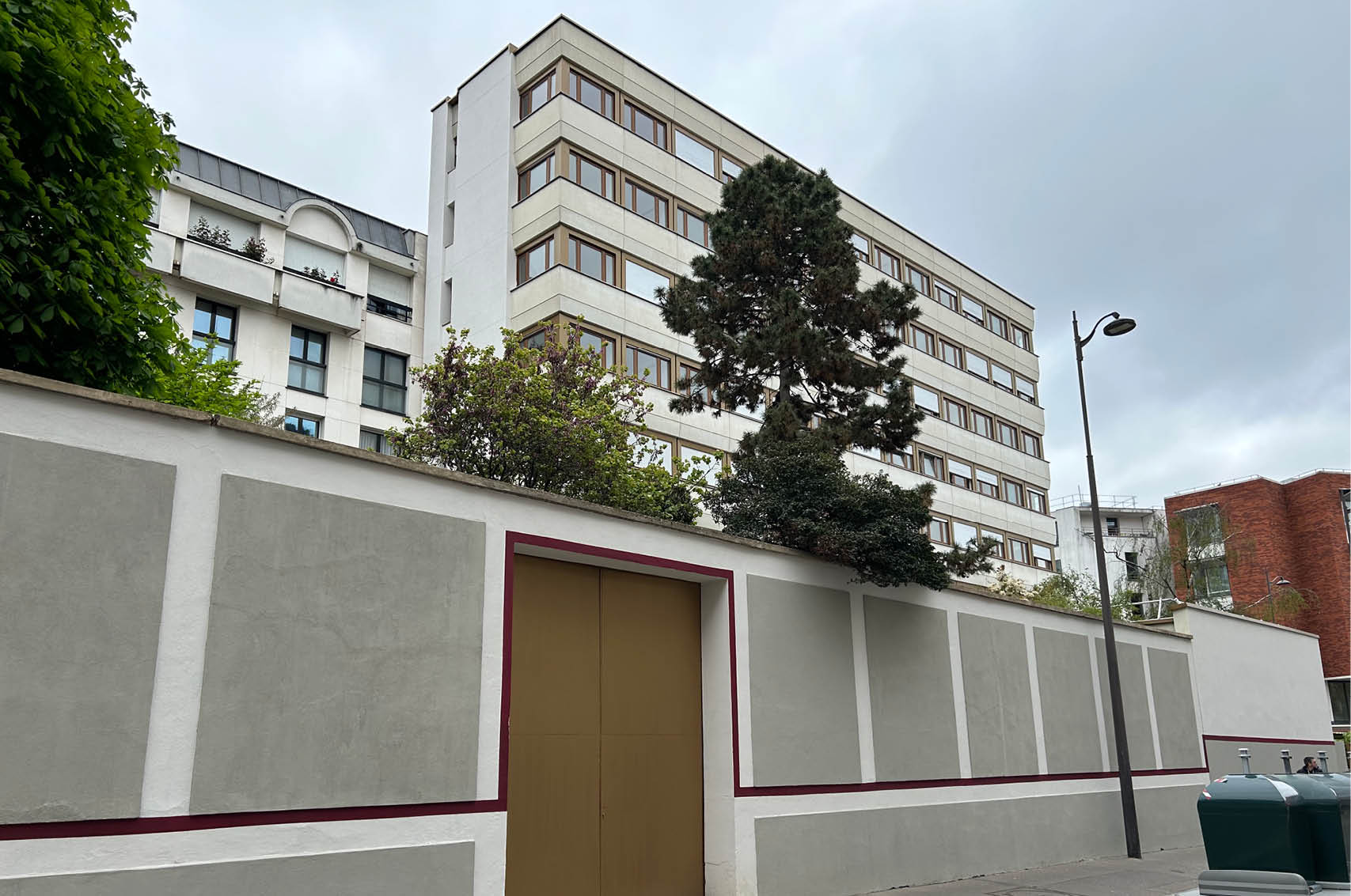 Foyer Reuilly Jeunes Travailleurs CDC HABITAT GAIA ARCHITECTURES