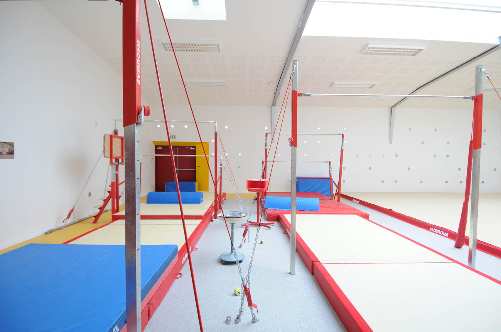 Gymnase Long Rayage Lisses Mairie GAIA ARCHITECTURES Reconstuction