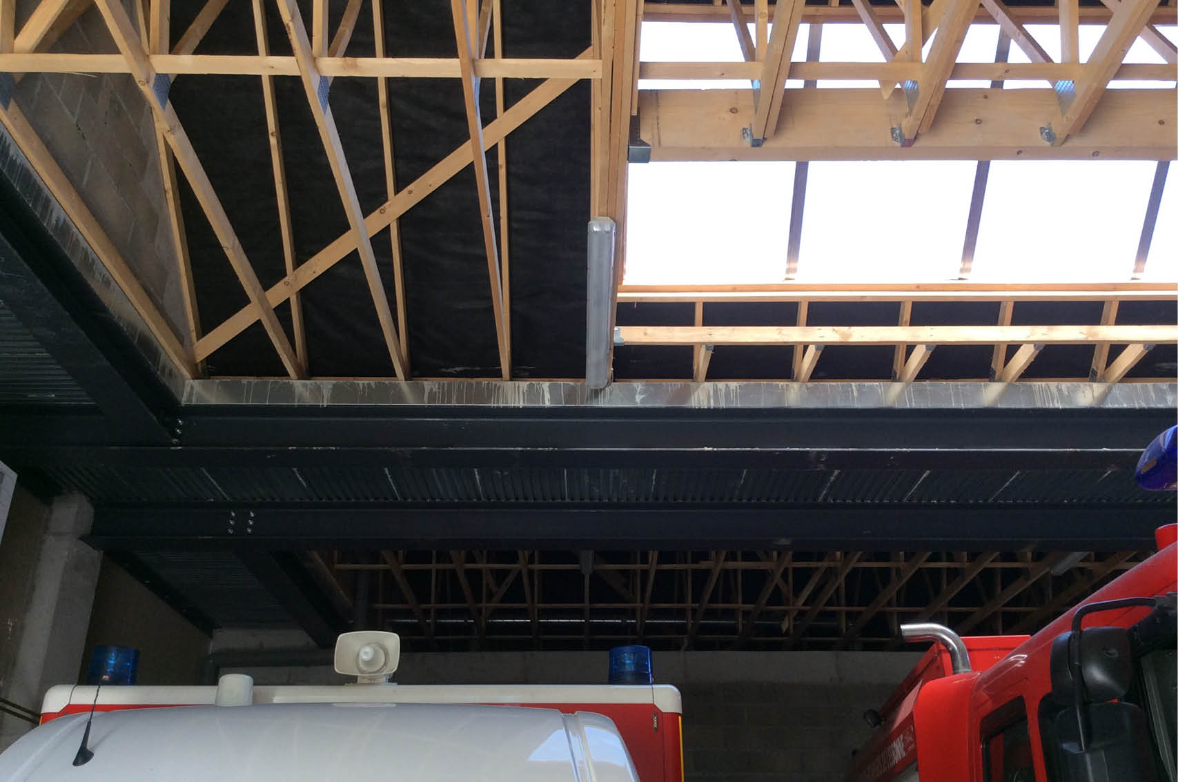 Caserne Lisses Mairie SDIS 91 GAIA ARCHITECTURES Mauro PRINI