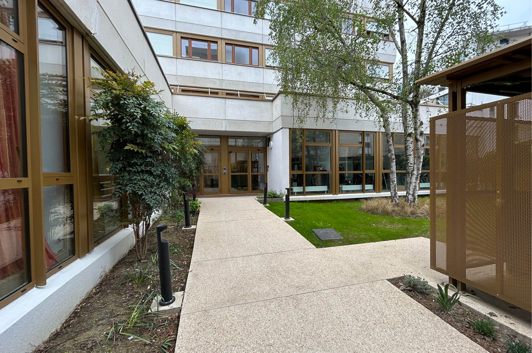 Foyer Reuilly Jeunes Travailleurs CDC HABITAT GAIA ARCHITECTURES