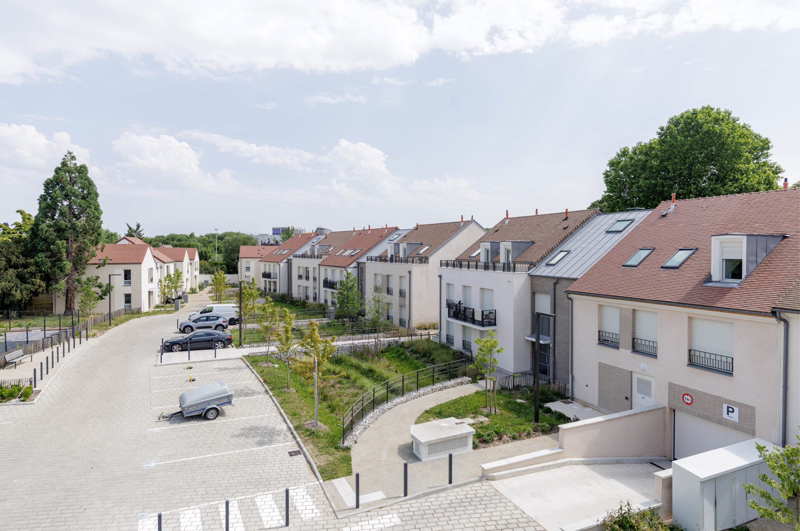 Mandres-les-Roses Valophis Habitat GAIAARCHITECTURES Mauro Prini