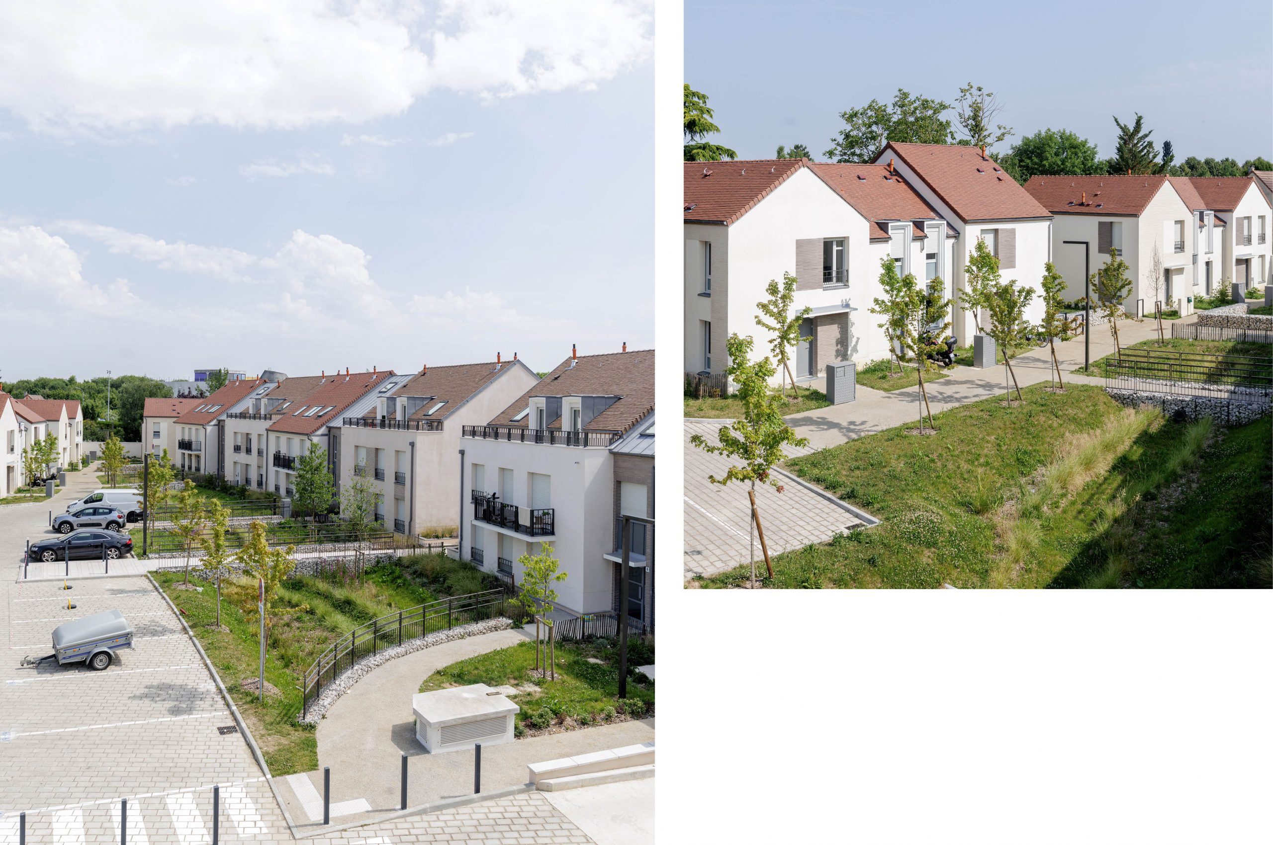 Mandres-les-Roses Valophis Habitat GAIAARCHITECTURES Mauro Prini