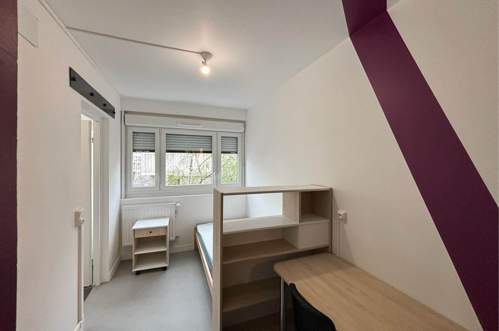 Foyer Reuilly Jeunes Travailleurs CDC HABITAT GAIA ARCHITECTURES