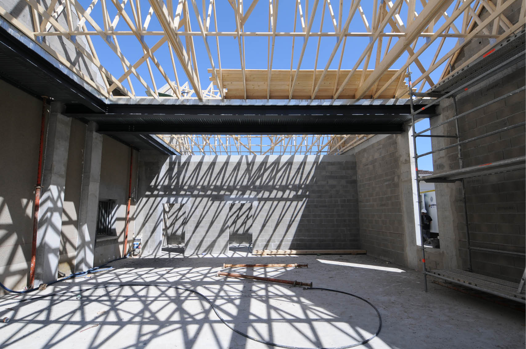 Caserne Lisses Mairie SDIS 91 GAIA ARCHITECTURES Mauro PRINI