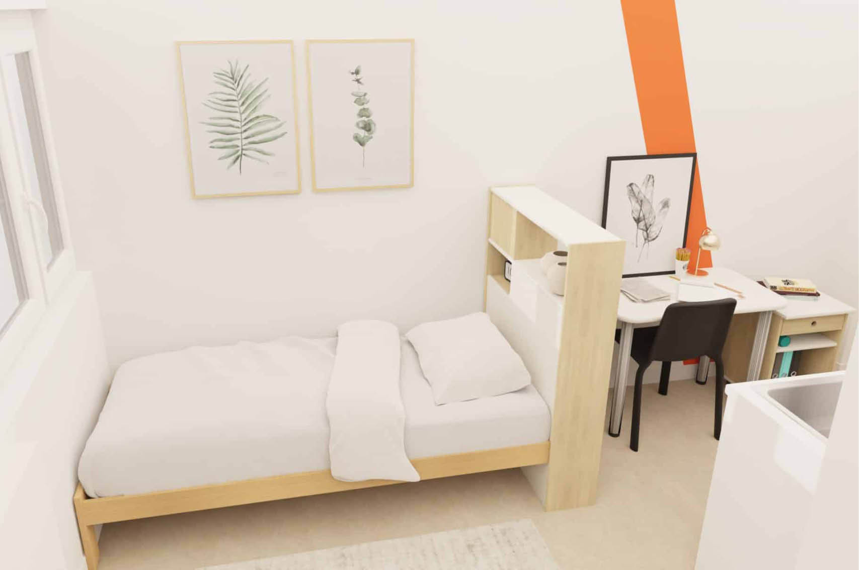 Foyer Reuilly Jeunes Travailleurs CDC HABITAT GAIA ARCHITECTURES