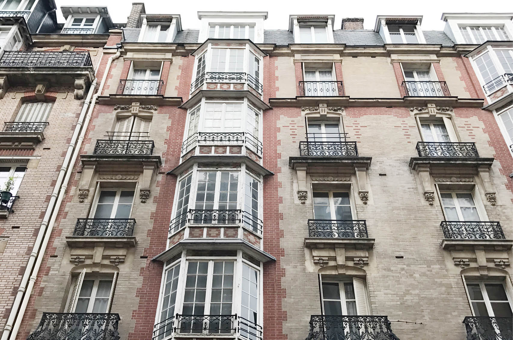 Rue Eugene Carriere Akelius GAIA ARCHITECTURES Mauro Prini