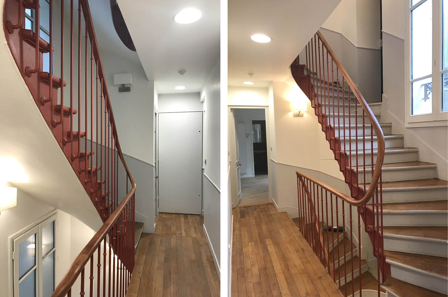 Rue Eugene Carriere Akelius GAIA ARCHITECTURES Mauro Prini