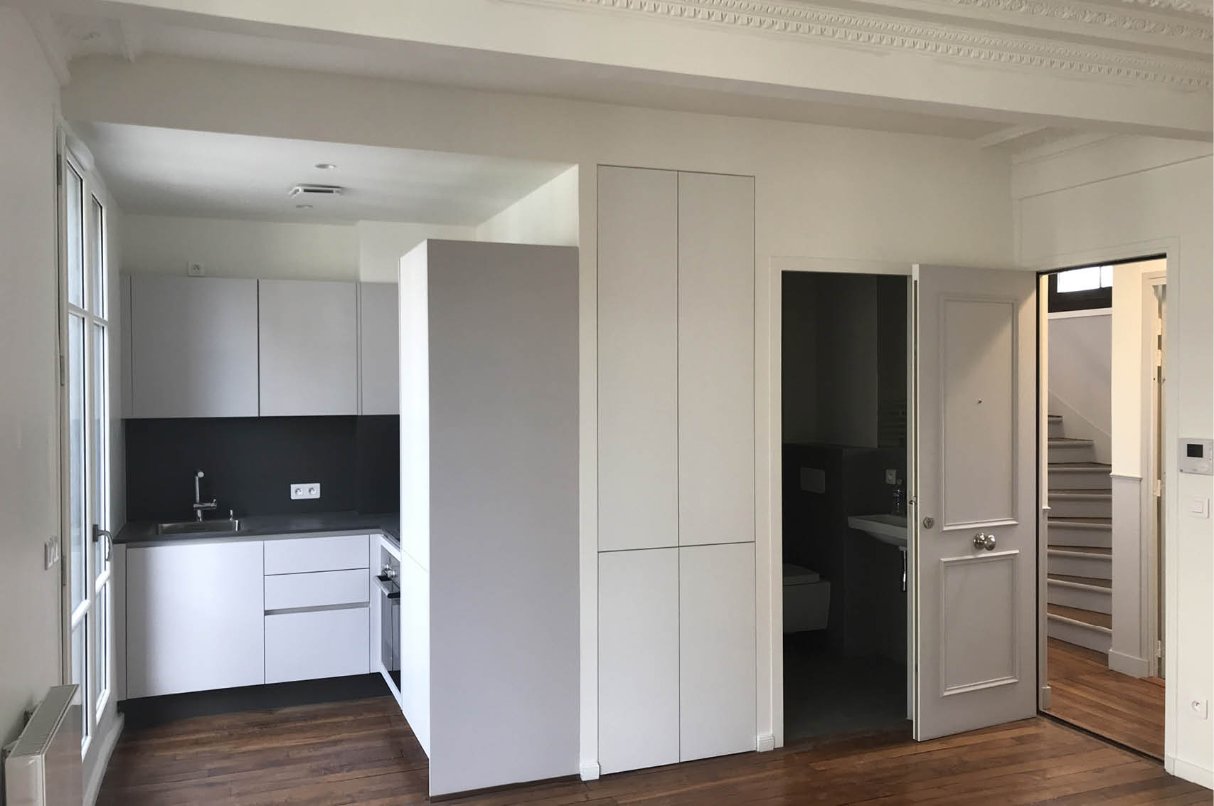 Rue Eugene Carriere Akelius GAIA ARCHITECTURES Mauro Prini