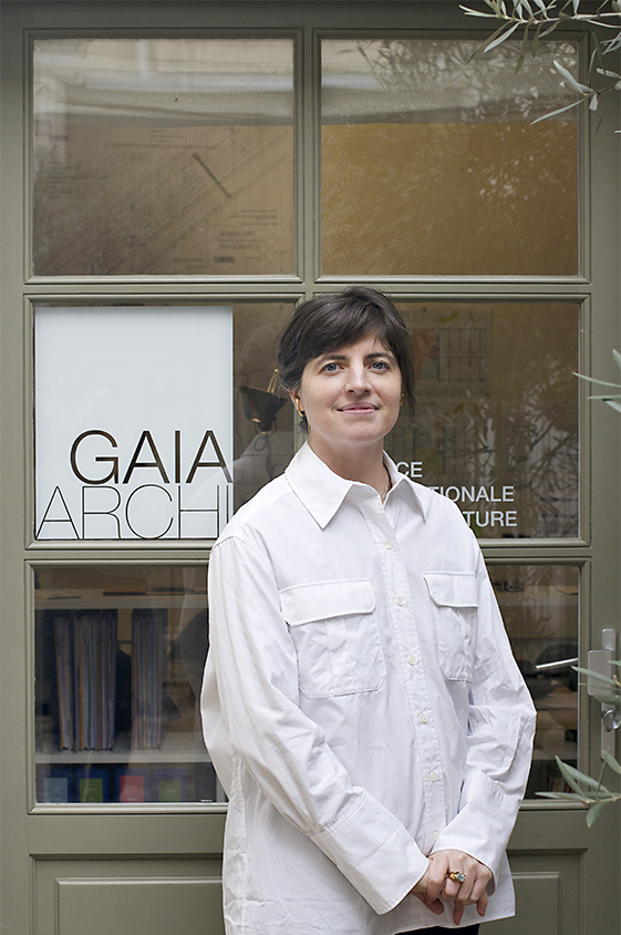 LUCIA SPERI GAIA ARCHITECTURES