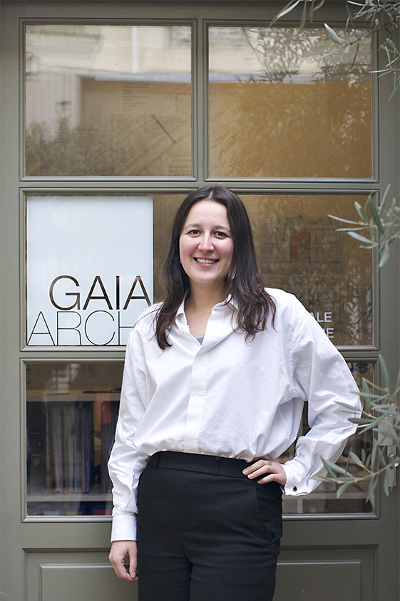NOEMI DESJONQUERES GAIA ARCHITECTURES