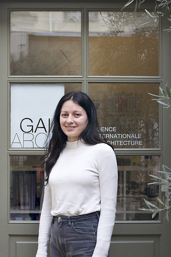 SARA FERRAZZA GAIA ARCHITECTURES