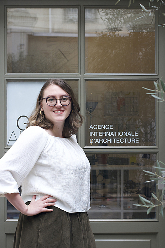 TETIANA KOVTONIUK GAIA ARCHITECTURES