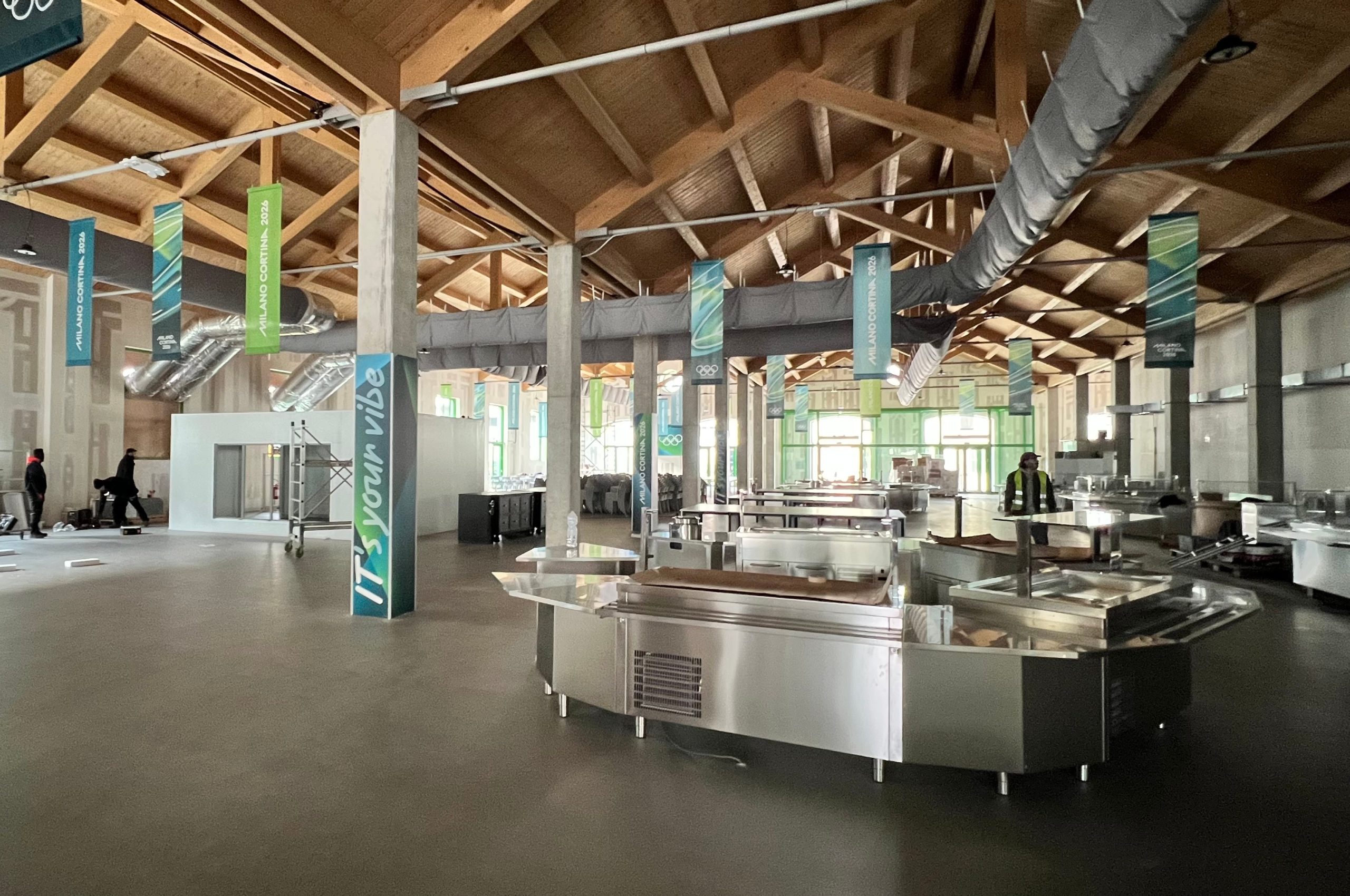MILANO CORTINA 2026 Village Olympique