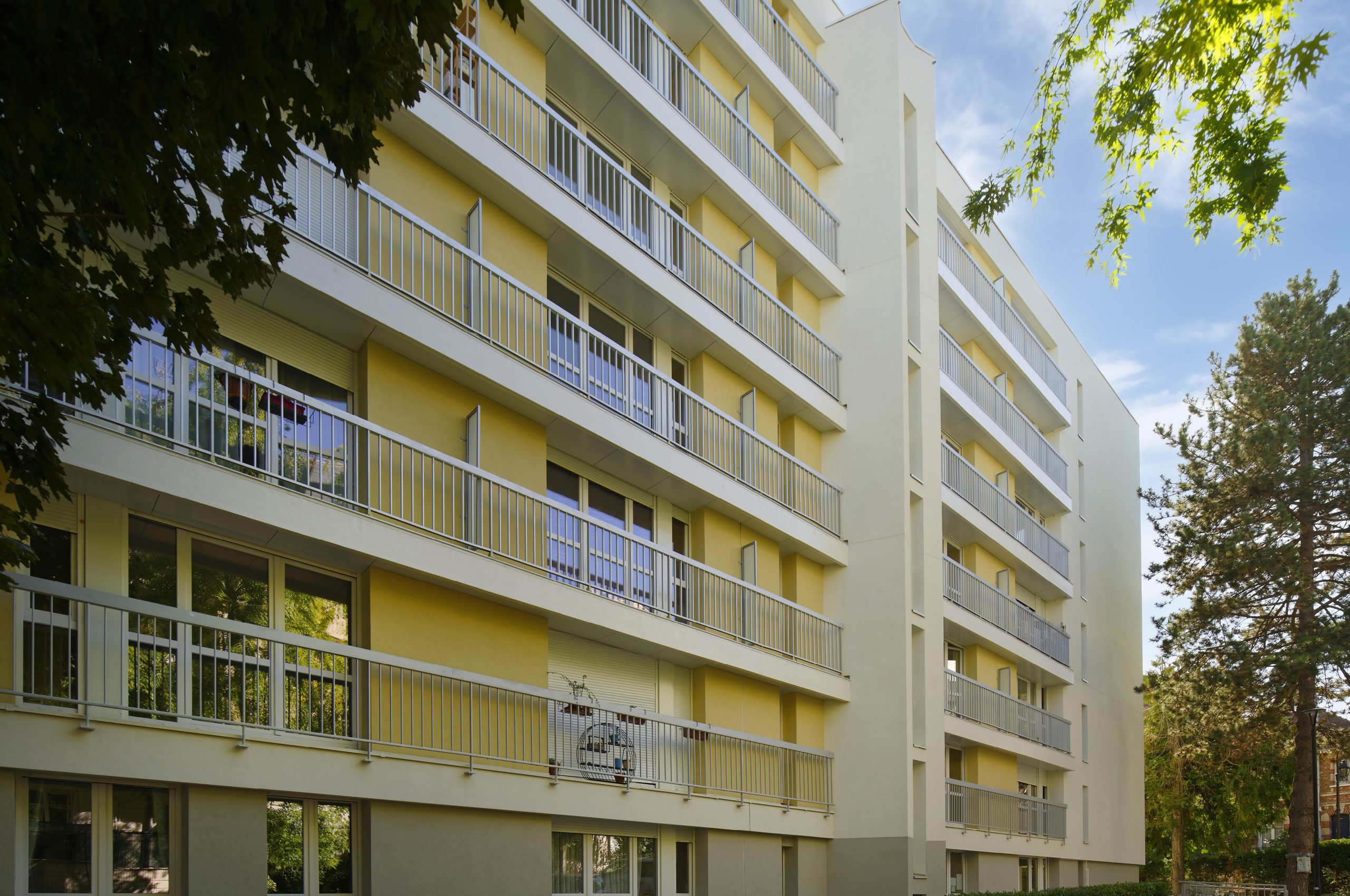 SAINTCLOUD_LES HEURES CLAIRES_GAIAARCHITECTURES_CDC HABITAT SOCIAL_ARPAVIE_GROUPESOS