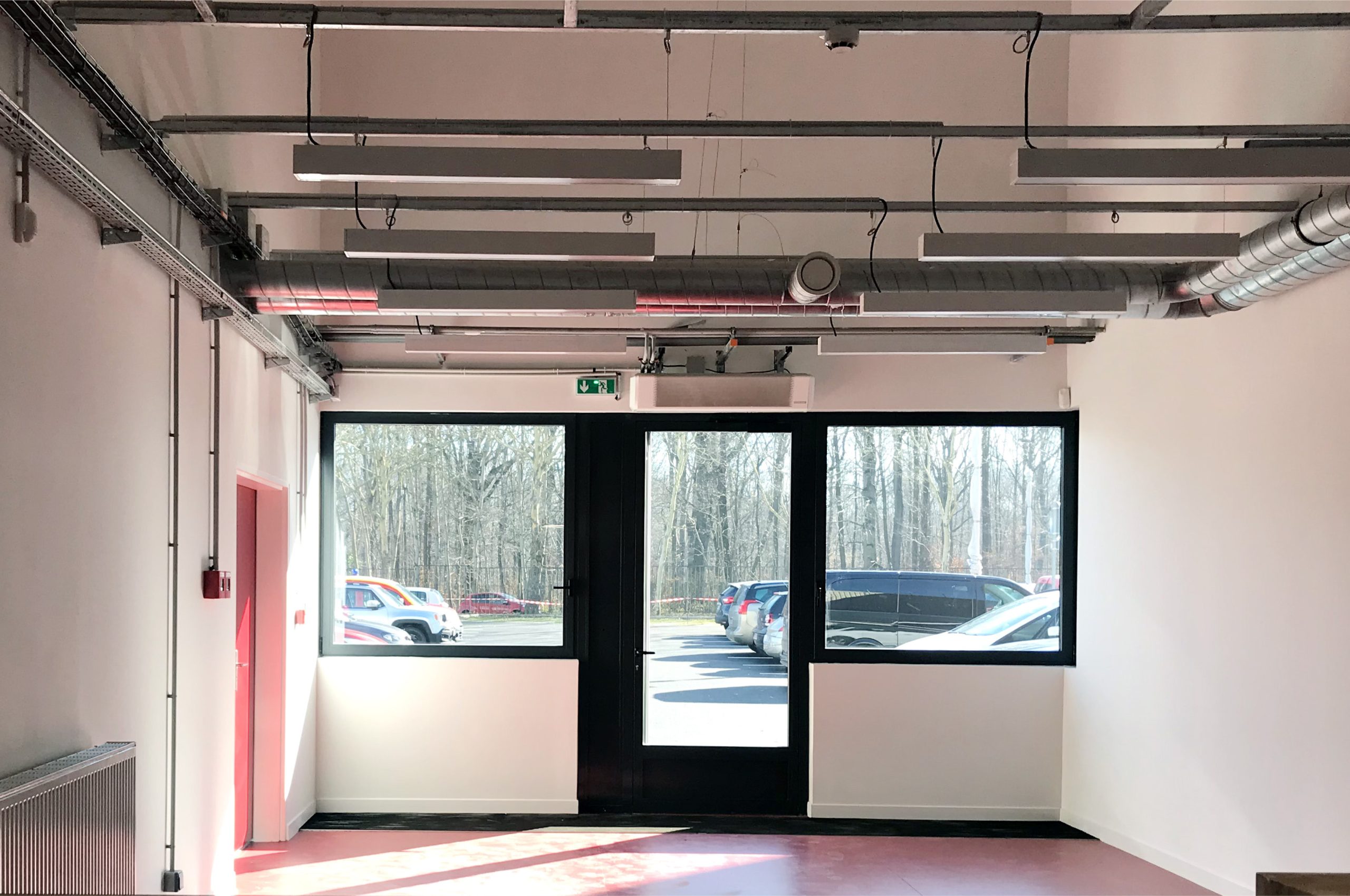 TRAPPES Plateforme Logistique SDIS78 GAIA ARCHITECTURES Mauro Prini