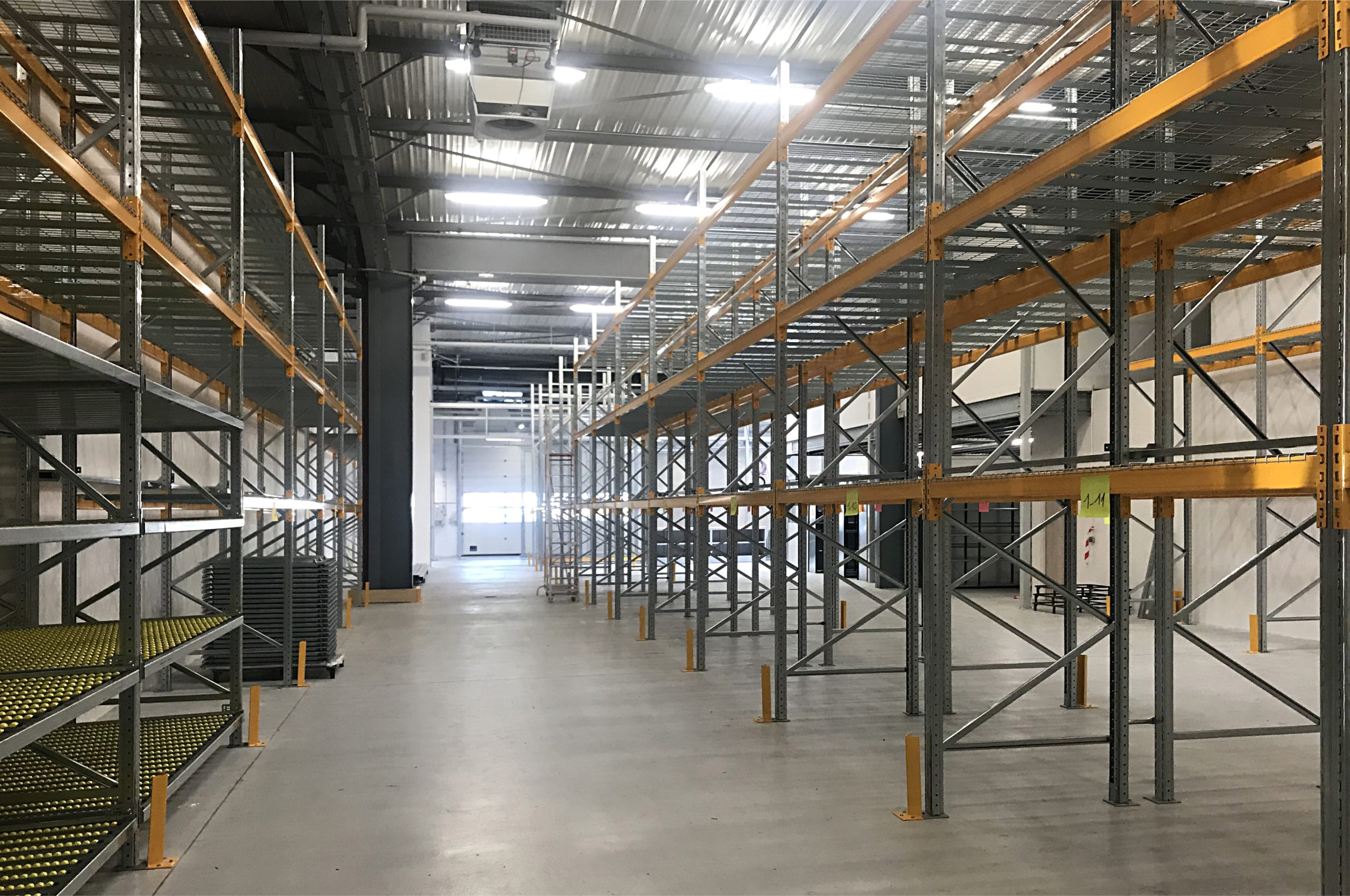TRAPPES Plateforme Logistique SDIS78 GAIA ARCHITECTURES Mauro Prini