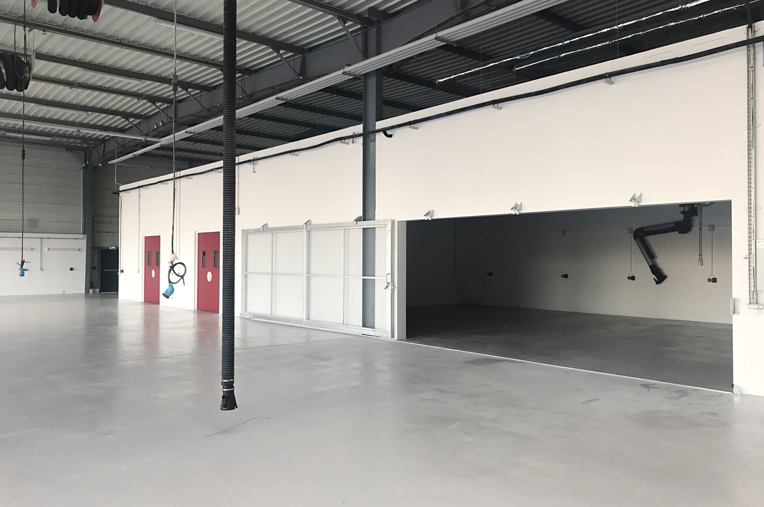 TRAPPES Plateforme Logistique SDIS78 GAIA ARCHITECTURES Mauro Prini