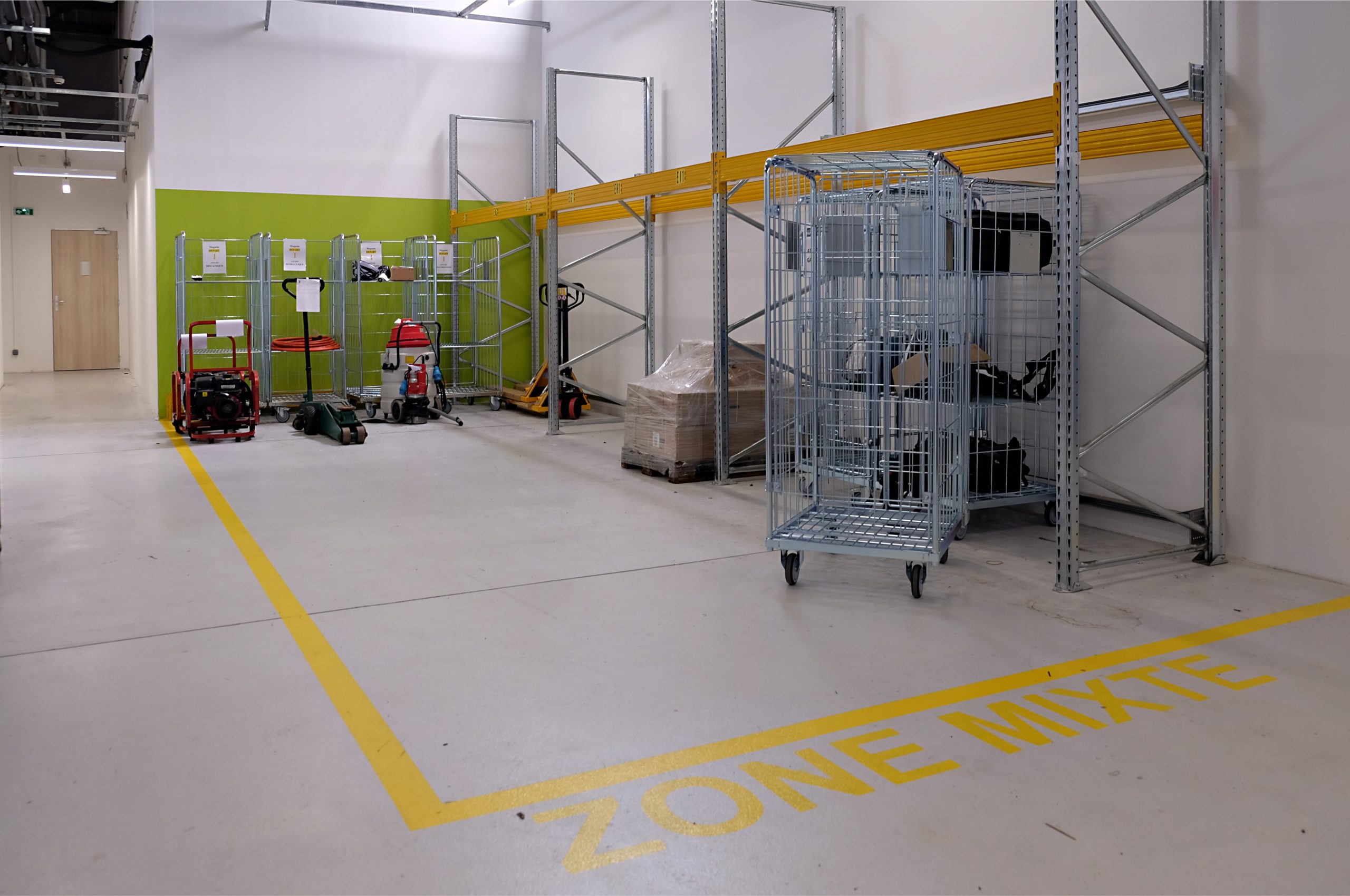 TRAPPES Plateforme Logistique SDIS78 GAIA ARCHITECTURES Mauro Prini
