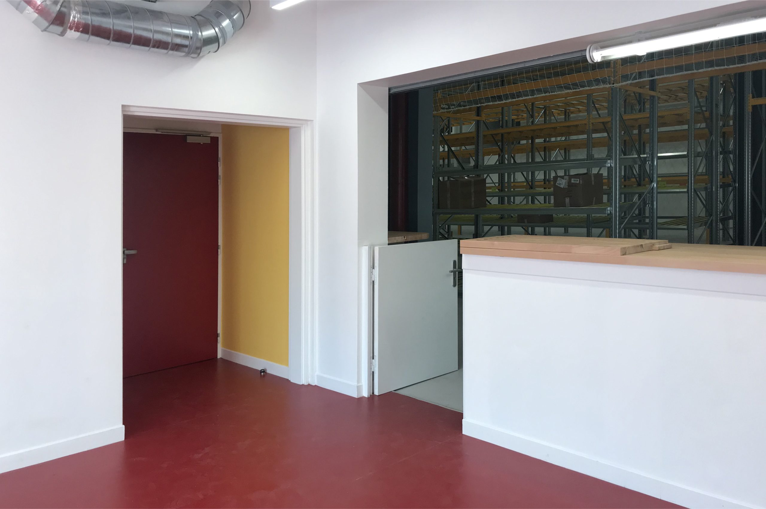 TRAPPES Plateforme Logistique SDIS78 GAIA ARCHITECTURES Mauro Prini
